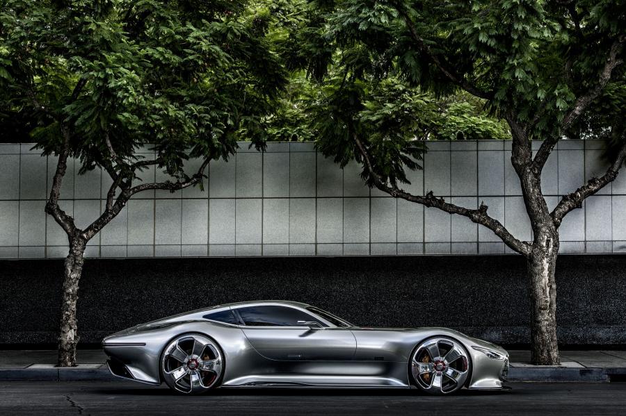  Mercedes-Benz AMG Vision Gran Turismo 2014 года  (фото 5 из 5)